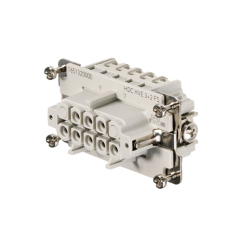 Промышленный разъём HDC HVE 3+2 FT CtH 1967220000