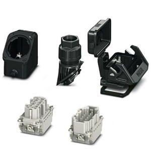 Комплект вставных соединителей HC-EVO-B10PT-BWSC-HL-M25-PLRBK Phoenix Contact 1408791