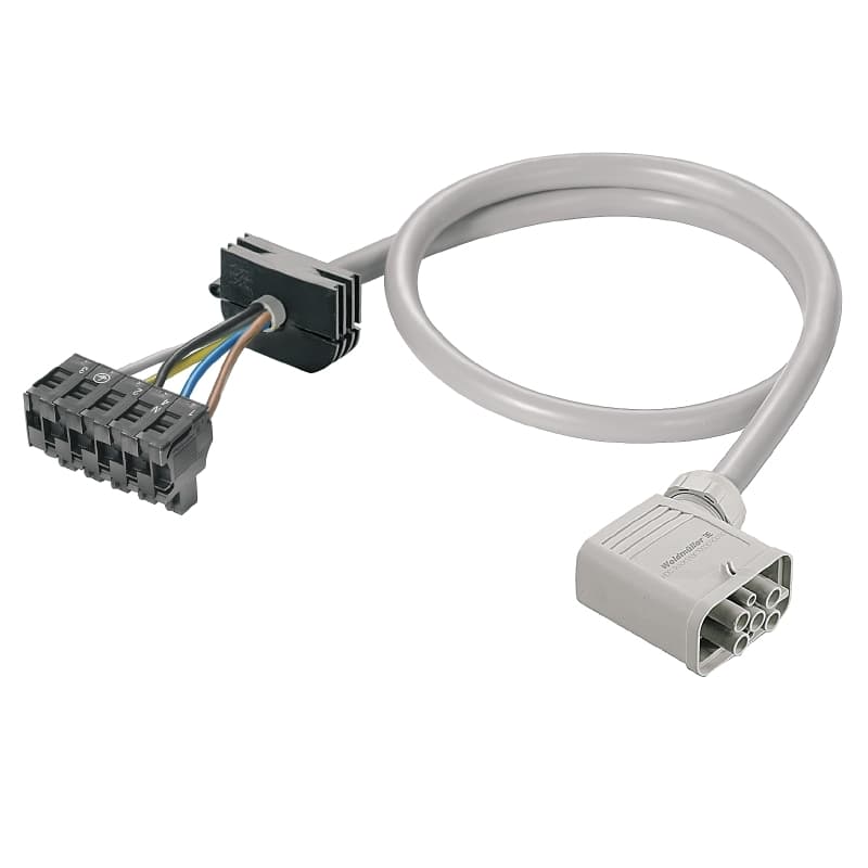 Ready-made power line FPL 4G2.5/P/Q4KW/5 8000005229
