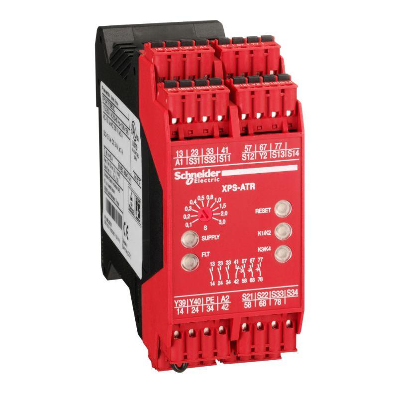 Модуль безопасности с выдержкой 3 сек 24В SchE XPSATR1153P