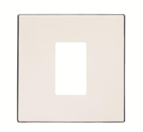 Накладка для механизма VDI 1-пост SKY бел. ABB 2CLA855500A1101