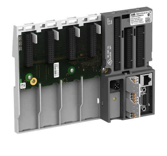 Основание монтаж. ЦПУ AC500 4 слота TB541-ETH-XC v2 ABB 1SAP314100R0270