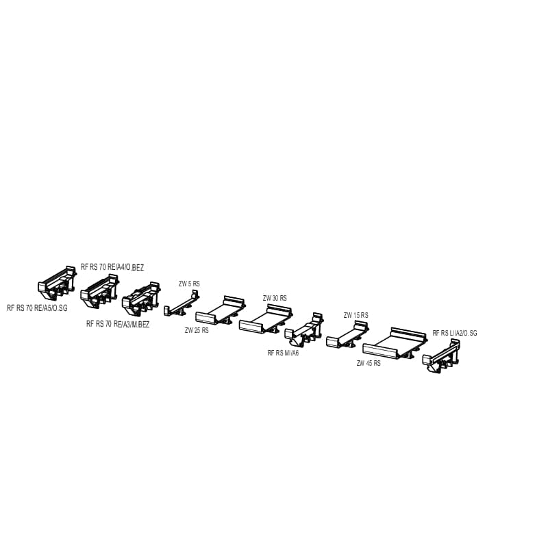 Перемычка RF RS 70 RE/A3/M.BEZ OR 0119560000