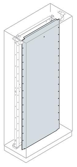 Плата монтажная доп. 1400х600мм ABB EA5461