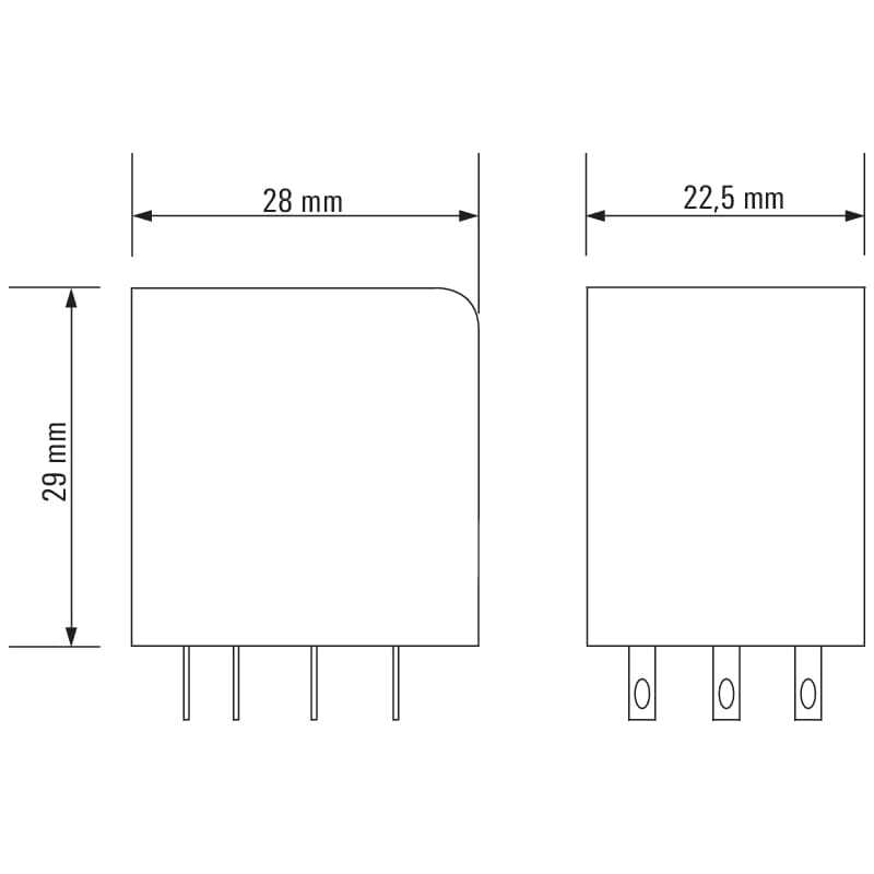 Реле безопасности RCM370048 8690060000