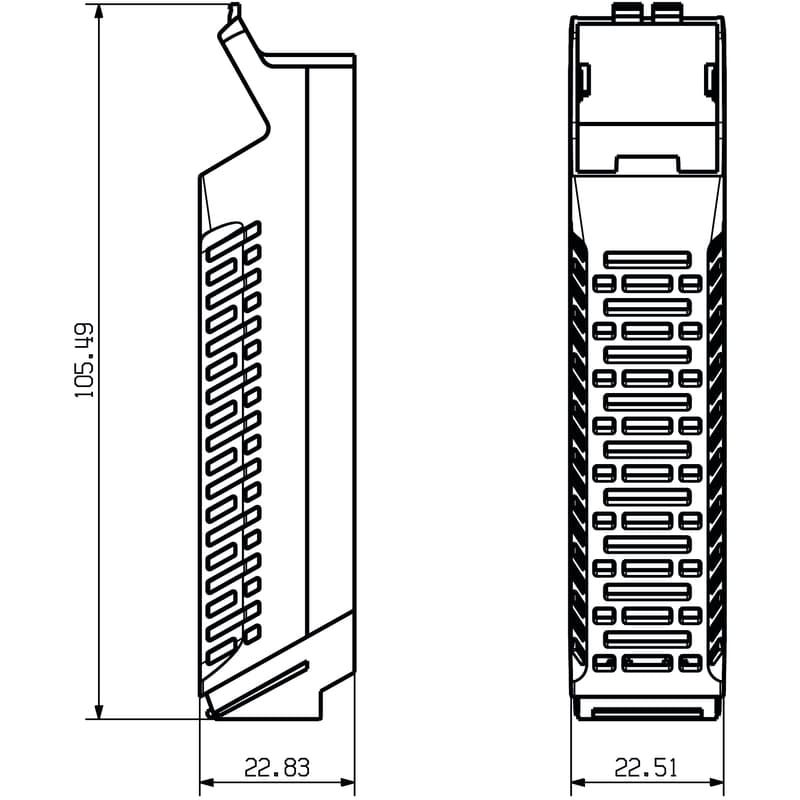 Корпуса для электроники CH20M22 S PSCSC BK 2010 1080630000