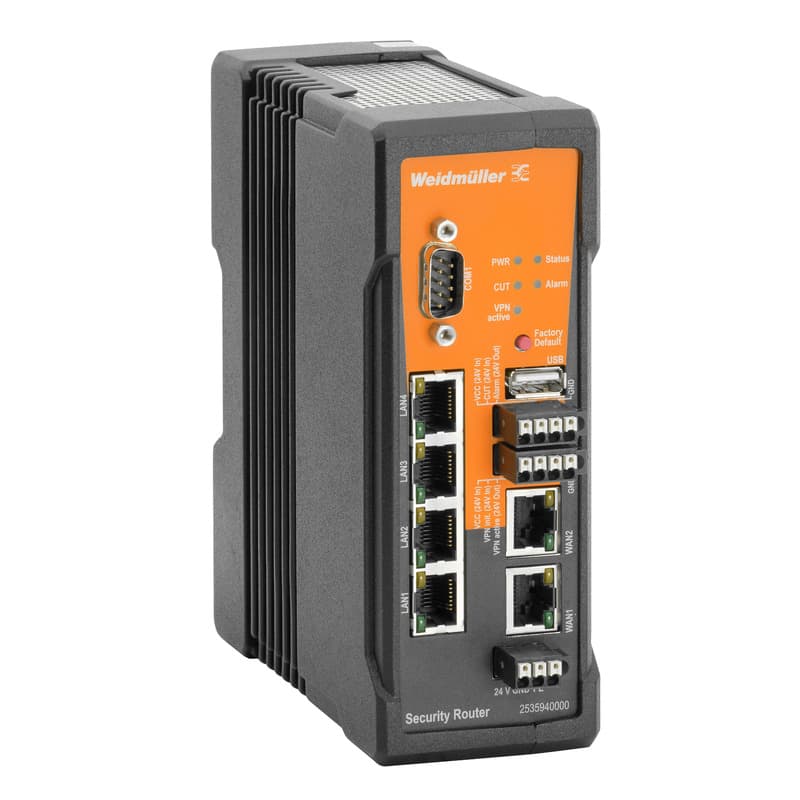 Сетевой маршрутизатор IE-SR-6GT-LAN 2535940000