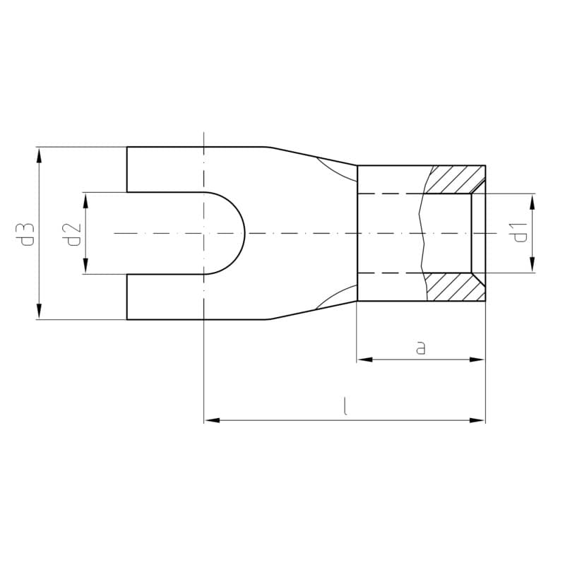 Изолированный кабельный сое KQNG-M6/-1 1493590000