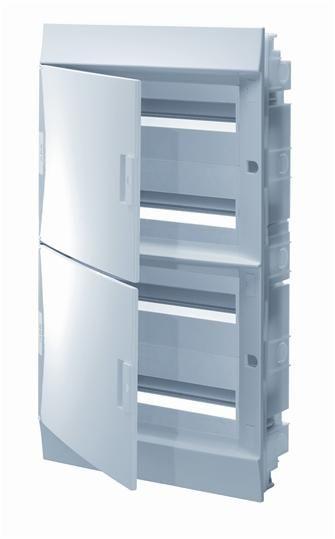 Бокс СП Mistral41 72М непрозр. дверь 850град.(без клемм) ABB 1SLM004100A1310