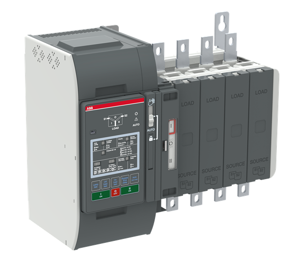 Блок автоматического ввода резерва TruONE OXB250E3S2QB 250А 3P+N DIP ABB 1SCA153456R1001