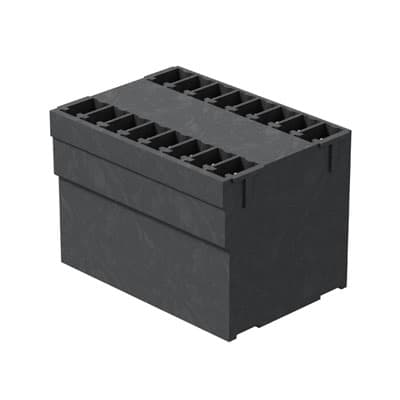 Штекерный соединитель печат SCD 3.81/20/180G 3.2SN BK BX 1030360000