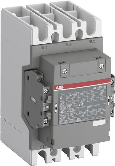 Контактор AF190B-30-22RT-14 с катушкой упр. 250-500BAC/DC ABB 1SFL487062R1422