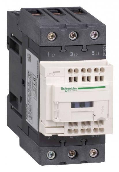 Контактор 3п EVERLINK AC3 440В 65А пружинный зажим; катушка управления 220В AC 50/60Гц SchE LC1D65A3M7