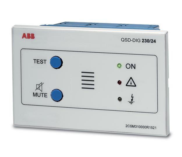 Панель дист. сигнализации QSD-DIG 230/24 ABB 2CSM273063R1521