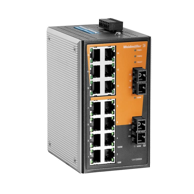 Сетевой коммутатор IE-SW-VL16-14TX-2SC 1241030000