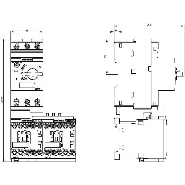 3RA2210-1DA15-2BB4
