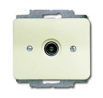 Розетка TV Duro сл. кость ABB 2CKA001724A2737