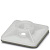 Основание для кабельной стяжки WT-BASE LS HF 4 (уп.100шт) Phoenix Contact 3240706