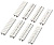 Планка Zack ZB 5 LGS:FORTL.ZAHLEN 121-130 Phoenix Contact 1050017:0121