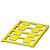 Табличка пластиковая UC-EMLP (17X15) Phoenix Contact 0827886