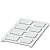Табличка пластиковая UC-EMLP (27X18) Phoenix Contact 0825475