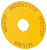 Знак аварийная остановка D=90мм 4-х языках "EN С.В. FI HU" M22-XAK4 желт. EATON 216468