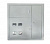 Щит этажный ЩЭ 4 кв. без окон (1000х950х140) IP31 Basic EKF mb08-v-4s-bas